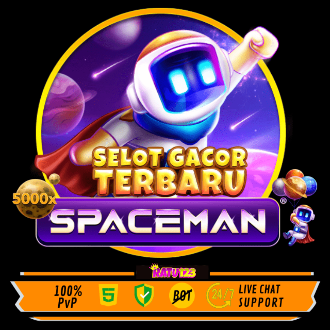 Ratu123: Bocoran Spaceman Slot Rahasia Gampang ke Bulan Malam Ini!